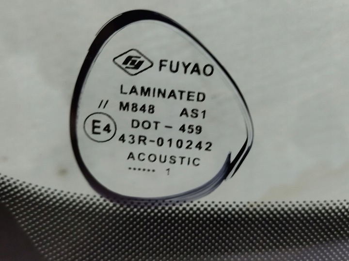 фото №2, Скло передня audi a3 sedan - датчик - акустичний