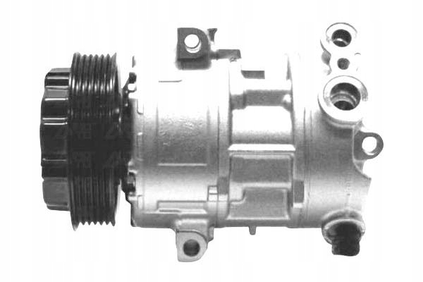 фото №1, Nrf компресор кондиціонера alfa romeo mito 1.3 mul