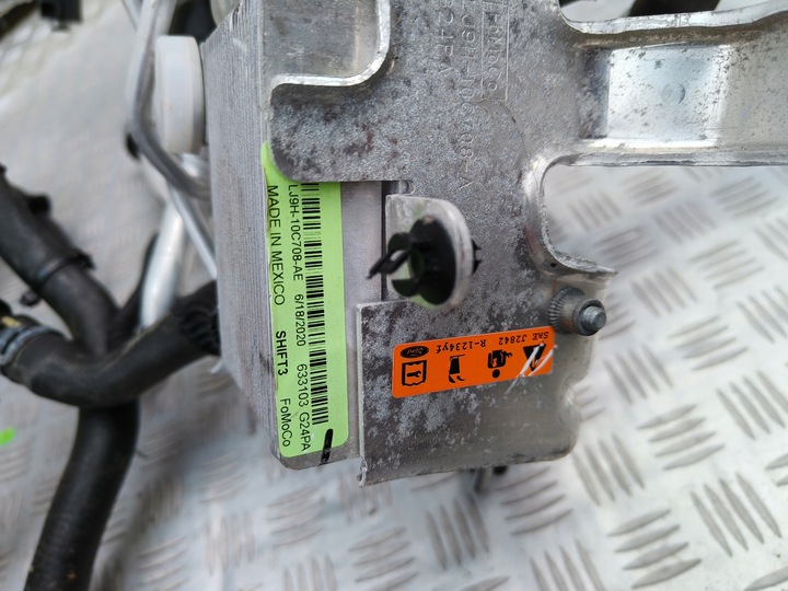 фото №7, Ford mustang mach-e 2021 2022- шланг шланг води насос помпа комплект usa