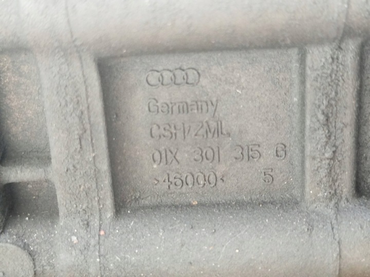 фото №10, Механічна кпп 6 коробка передач audi a6 s6 c6 4f ldw