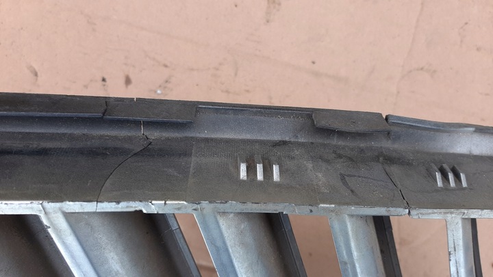 фото №7, Решітка заглушка захист решітка renault vel satis