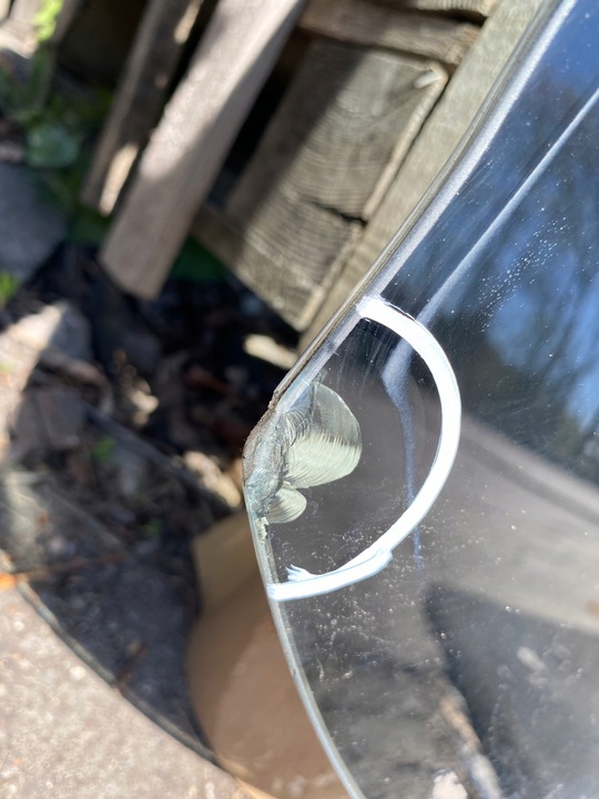 фото №5, 27 bmw 60 e61 стекло лобовое передняя датчик