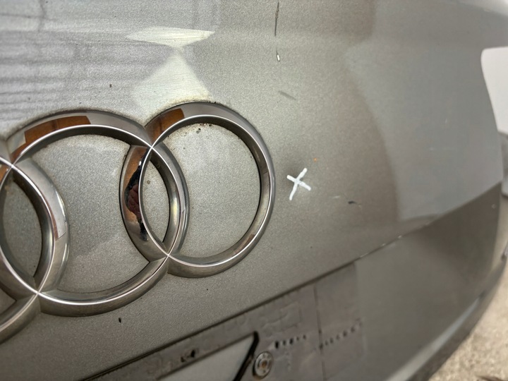 фото №7, Audi q7 4m 2015-2019r кришка багажника зад