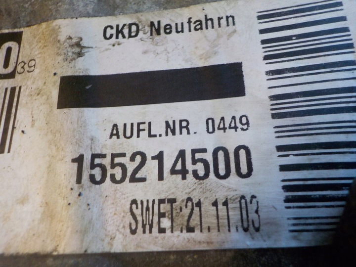 фото №6, Bmw x5 e53 e65 4.4 b v8 05r 320km n62 колектор всмоктуючий 7537882 7.22928.06