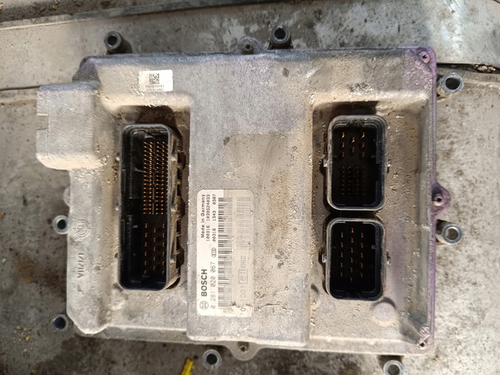 фото №5, Блок керування двигуна man d2066 lf40 0281020067