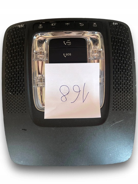 фото №6, Mercedes w247 лампа стеля 0009001524 #168 !m