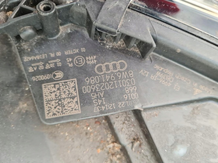 фото №15, Audi a5 s5 8w6 f5 рестайлінг комплектні лампи повний led laser 8w6941085 8w6941086