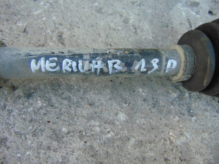 фото №7, Піввісь права перед opel meriva b 1.3 cdti