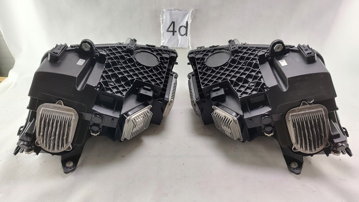 фото №13, Mercedes glc 253 гибрид полный led левый правый ils гибрид w253 фара