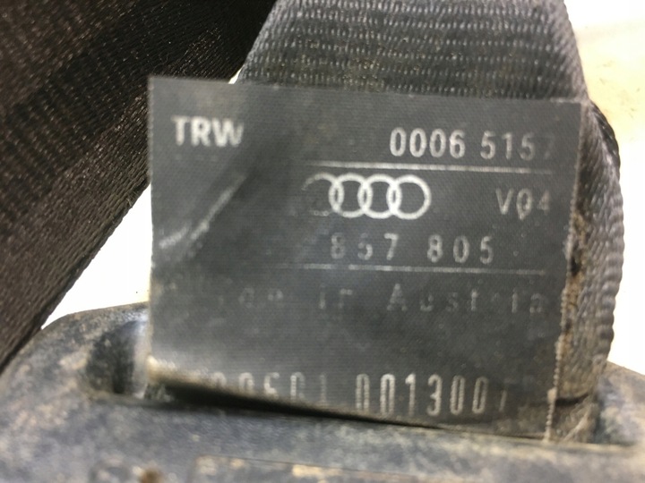 фото №7, Pas безпеки праві зад a6 c5 4b9857805