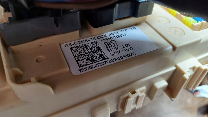 фото №12, Kia stonic 1.0 t-gdi комп'ютер блок керування набір автомат 95440-2cgg0