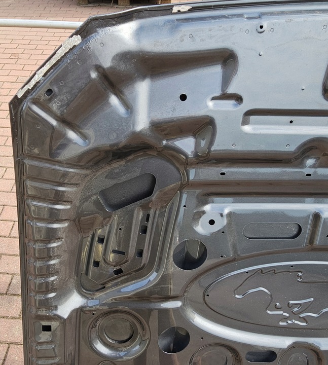 фото №11, Ford mustang 6 vi 14-17 капот кришка двигуна