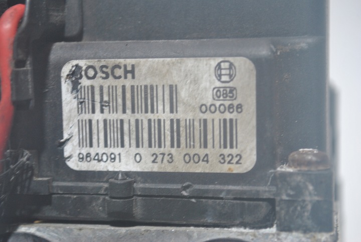 фото №5, Насос гальмівна abs mitsubishi space star 0265216596 mr334810 0273004322