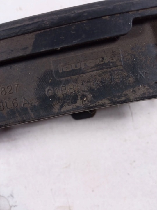 фото №7, Ford fiesta mk7 решітка бампера перед передньої