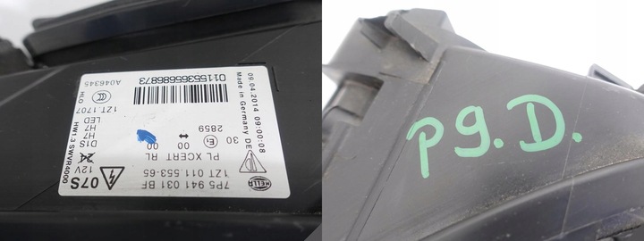 фото №12, Porsche cayenne 7p5 958 10-14 turbo gts ксенон+ led