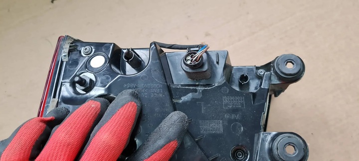 фото №12, A6 c7 4g рестайлінг s6 лампа ліва лівий зад w крило sedan usa 4g5945095d