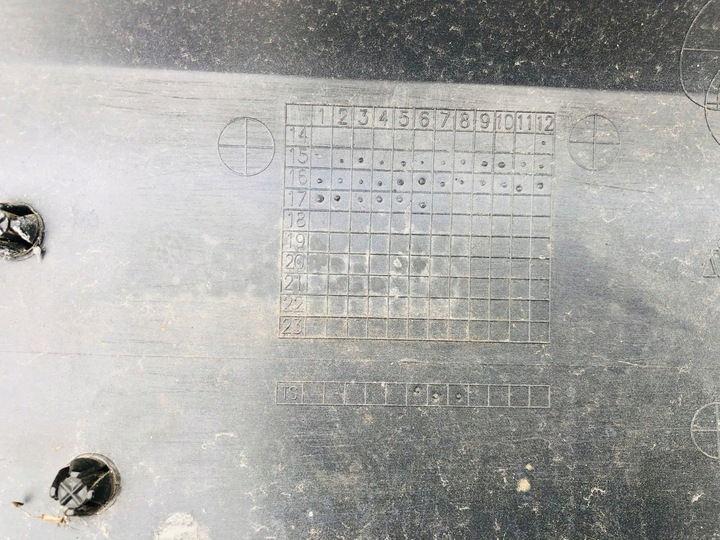 фото №14, Volkswagen vw golf vii аксессуар 13-16 передний рестайлинг бампер переднее перед