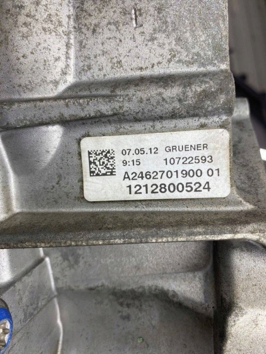 фото №9, Mercedes a160 w176 автоматическая коробка передач a2462701900