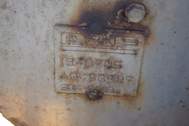 фото №5, Выхлоп катализатор tłumnik daf xf cf 106 евро 6