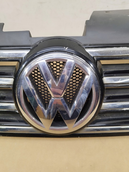 фото №6, Решётка радиатора решётка передняя хром vw passat b7 универсал 2010-2014 3aa853651