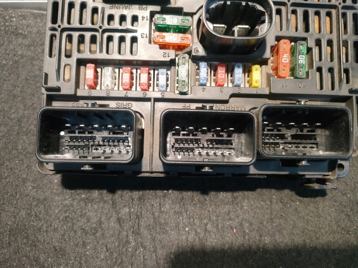 фото №9, Peugeot citroen fiat модуль bsm -l04 6500ck