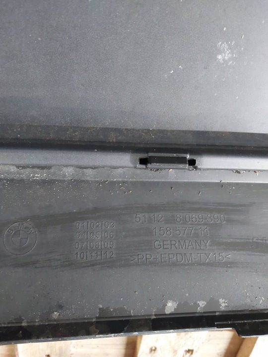 фото №11, Задний бампер bmw 3 g20 g21 m набор 51128069390 8069390