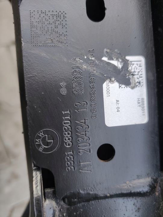 фото №8, Поворотный кулак рычаг тележка зад bmw 1 f40 x drive 4x4