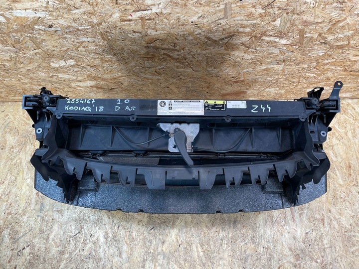 фото №8, Pas переднее усилитель балка радиатор skoda kodiaq 2.0 tdi 2016-