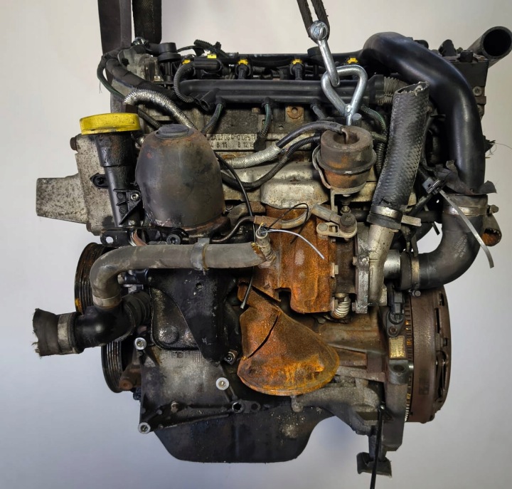 фото №11, Двигун комплектний opel corsa astra meriva combo 1.3 cdti, z13dth