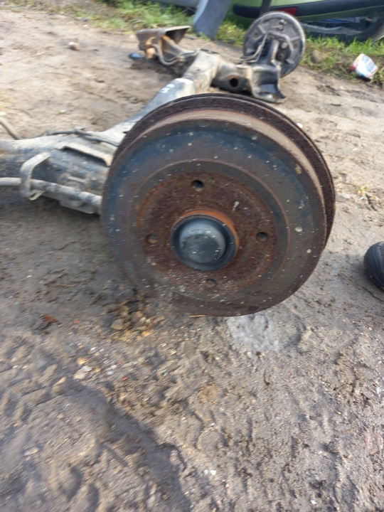 фото №5, Балка задняя ось подвешивание зад citroen c3 ii