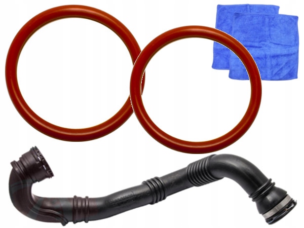 фото №1, 2x уплотнительное кольцо труба шланг turbo opel astra iv j 1.7 cdti