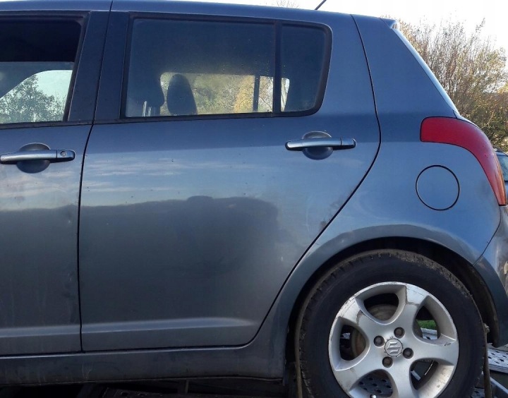 фото №8, Переключатель поворотов swift iv 07 4d mk6