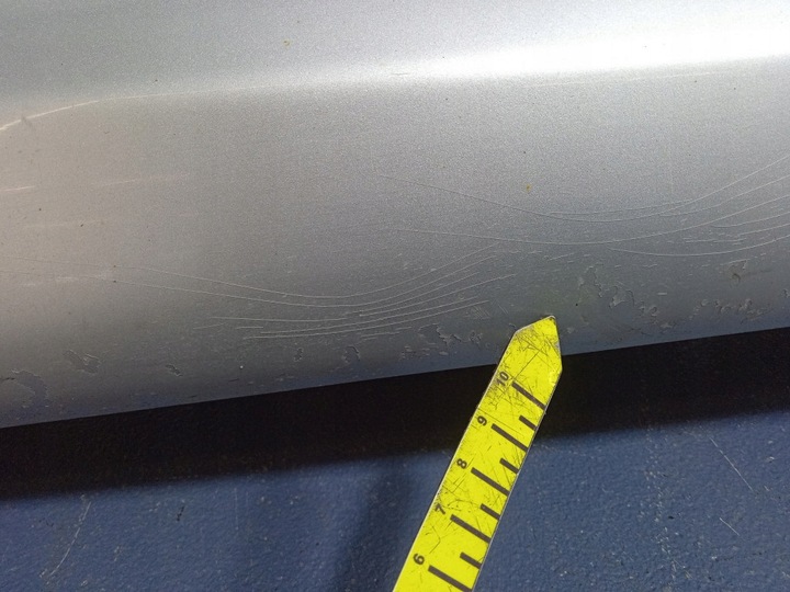 фото №7, Opel zafira b планка накладка пороговая левая opc 13227356 z157