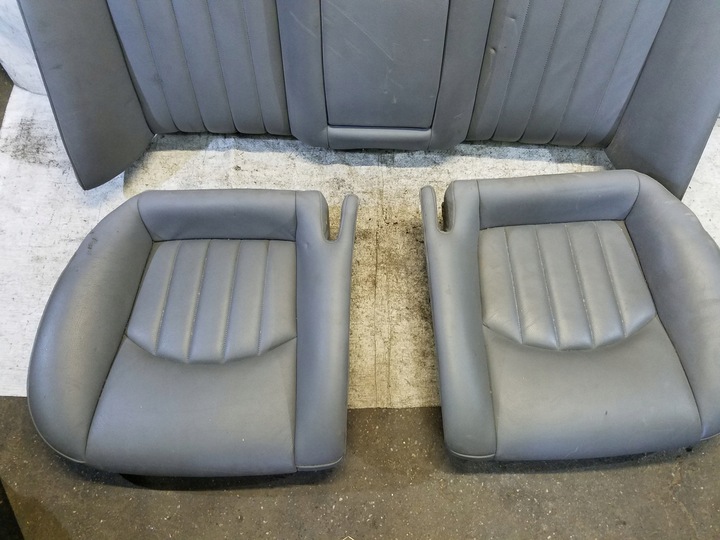 фото №10, Сиденья диван кожа mercedes-benz cls w219