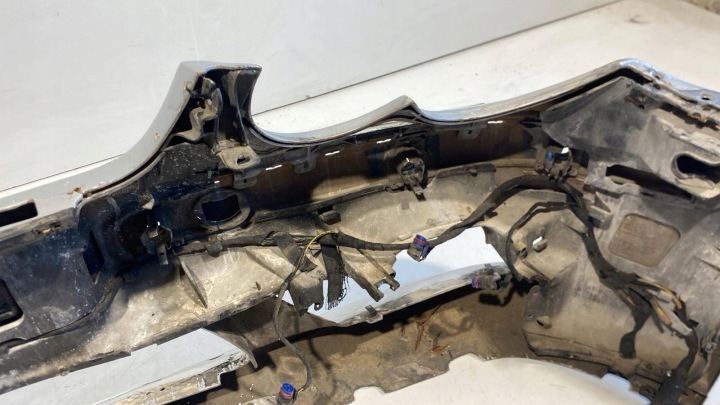 фото №14, Mercedes clk 209 55 amg бампер перед передний омыватель pdc 02-09 a2098850065