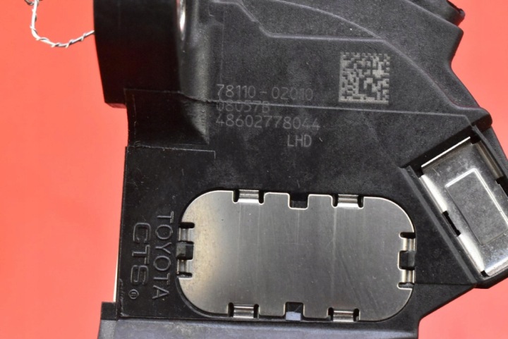 фото №7, Потенциометр педаль газа 78110-02010 toyota auris 1 i 1.4 d-4d 90 km 06-09