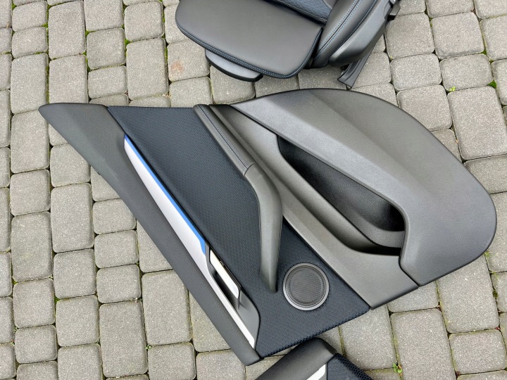 фото №10, Bmw x2 f39 сиденья диван средство обшивки led кожа м-пакет электрические новое