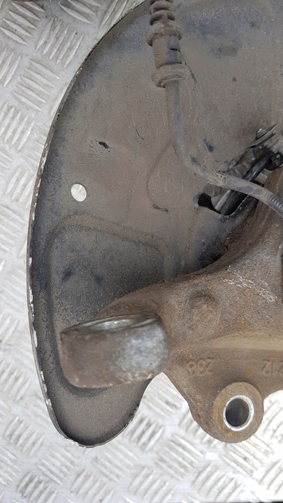 фото №14, Mercedes w212 2.2 cdi поворотна опора ступиця перед ліва lub права датчик abs