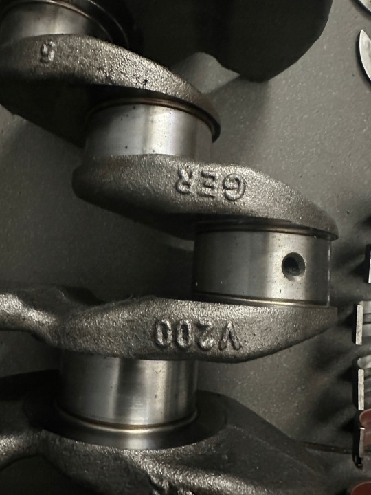 фото №6, Вал колінчастий номінал вкладиші низький пробіг audi vw 2.0 tdi dna 05la