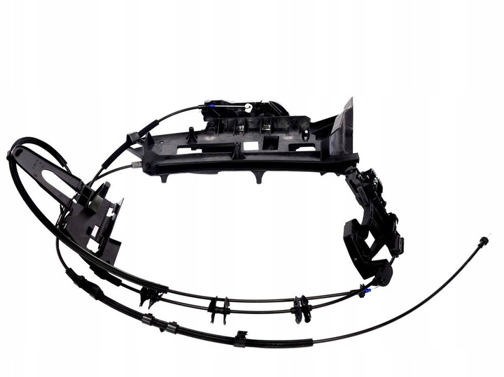 фото №3, Замок правий двері бокових з трос c-max 10- 15-