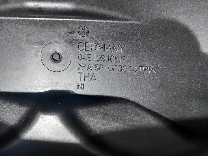 фото №8, Защита ремень распределительный вал seat leon iii 1.2 tsi cyv 04e109108e