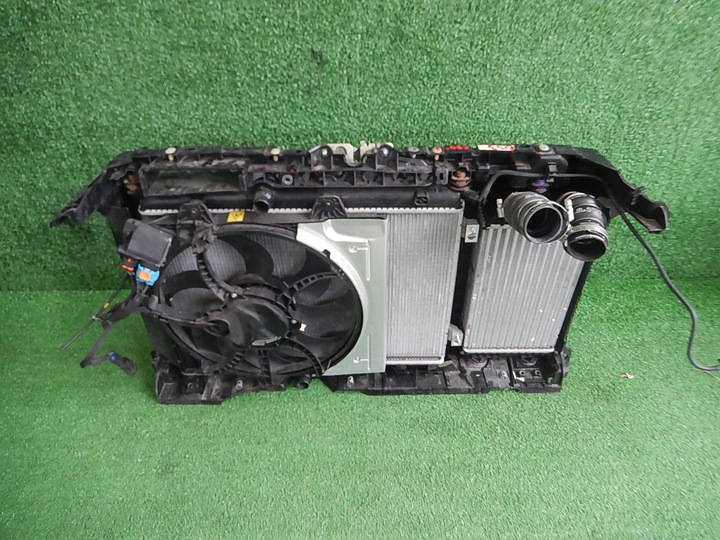 фото №2, Pas переднє радіатор citroen ds3 crossback 1.5hdi