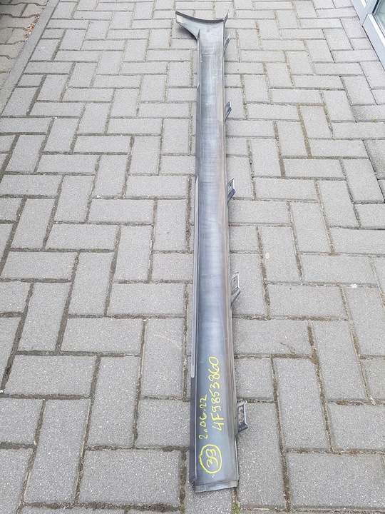 фото №3, Audi a6 c6 права планка порогова поріг 4f9853860