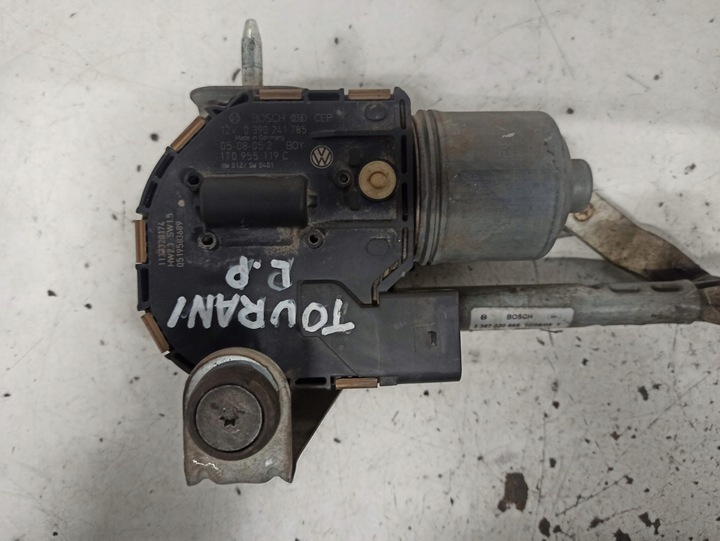 фото №5, Volkswagen touran i 1 механізм двірник лівий перед bosch 3397020665