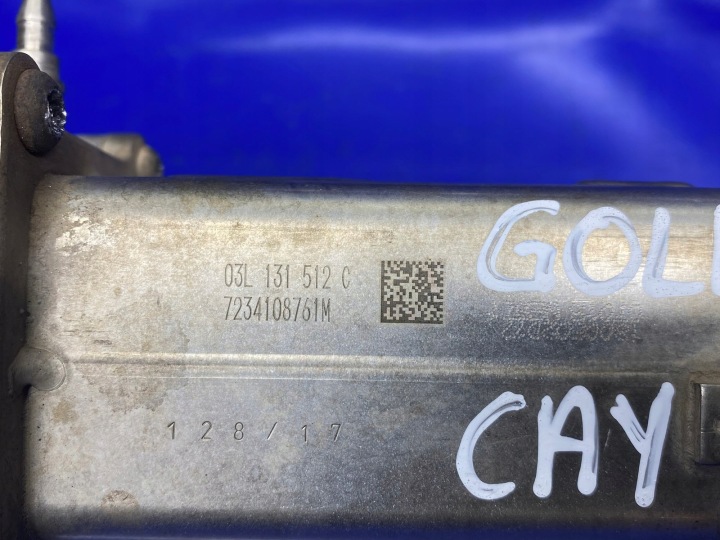 фото №11, Клапан egr радиатор выхлопных газов golf vi skoda seat audi 1.6 tdi cay 03l131512c