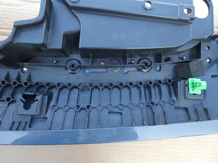 фото №14, Накладка верхня бампера mazda cx-30