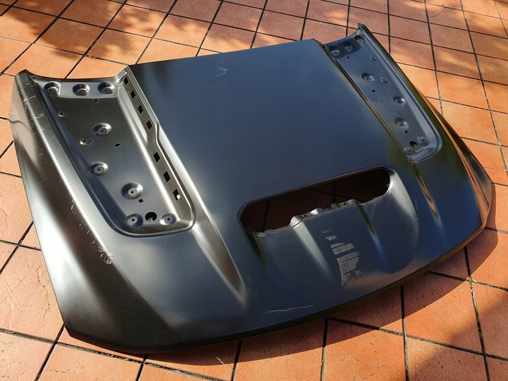 фото №8, Ram trx 21-23 капот алюміній