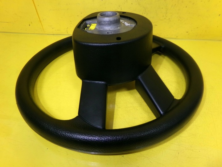 фото №13, Кермо з подушка volkswagen polo iv 9n 6q0419091c nr4