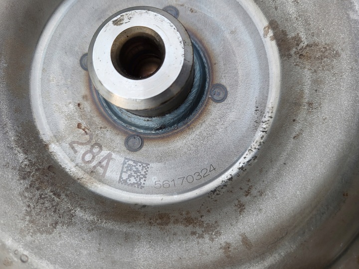 фото №6, Зчеплення гідрокінетичний конвертер mitsubishi outlander 3 iii 3 автомат оригінальний номер