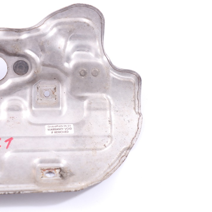 фото №11, Mercedes w176 om607 захист термічна каталізатора